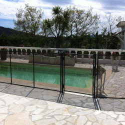 Barrière Beethoven - Barrière piscine démontable