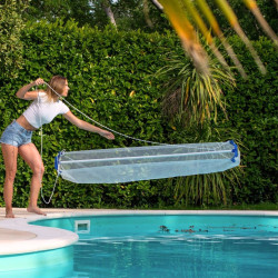 Filet épuisette XXL anti-feuilles Platypool