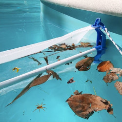 Filet épuisette XXL anti-feuilles Platypool