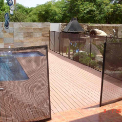 Barrière Beethoven - Barrière piscine démontable