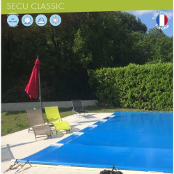 Bâche à barres Sécu Classic - Sur mesure