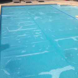 Bâche à bulles 7 x 3 m Sol+ Guard - Sunlight Premium - 500 microns - Bordée 4 côtés -