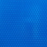 Bâche à bulles Eco+ 7 x 3 m 400 microns - bordée 2 côtés - bleue