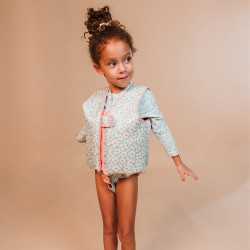 Gilet de flottaison/Maillot de bain flottant 3-6 ans