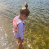 Gilet de flottaison/Maillot de bain flottant 3-6 ans