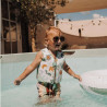 Gilet de flottaison/Maillot de bain flottant 3-6 ans
