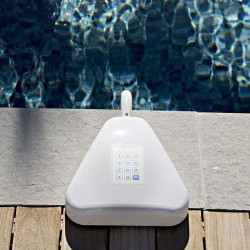 Alarme de piscine Aqualarm + télécommande