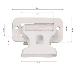 Sangle femelle avec platine