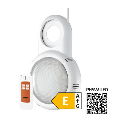 Eclairage piscine hors sol