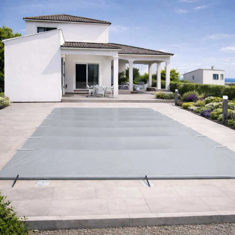 Bâche à barres Sécu Basic - Sur mesure