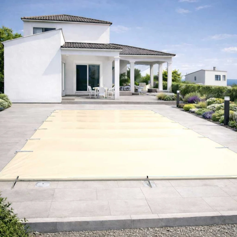 Bâche à barres Sécu Basic - Sur mesure