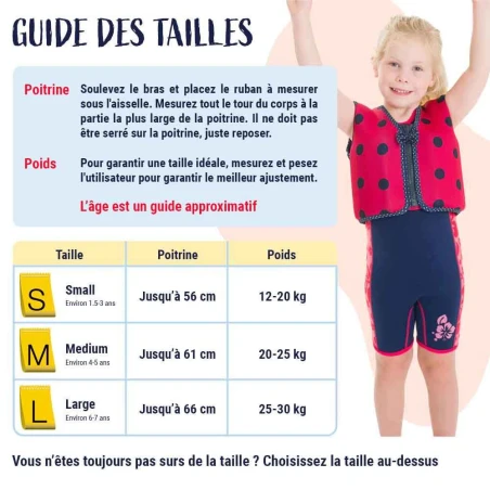 Gilet de flottaison bébé - enfant Konfidence