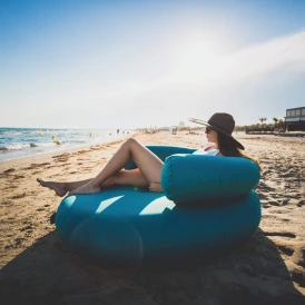 Fauteuil flottant piscine ISLAND +