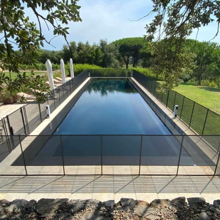 Barrière Beethoven - Barrière piscine démontable