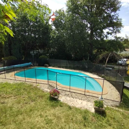 Barrière Beethoven - Barrière piscine démontable