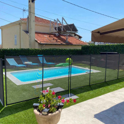 Barrière Beethoven - Barrière piscine démontable