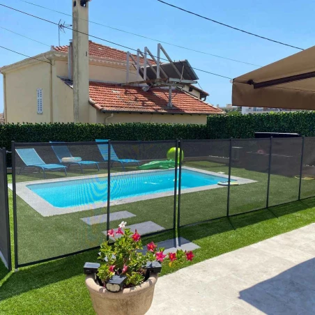 Barrière Beethoven - Barrière piscine démontable