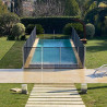 Barrière Beethoven - Barrière piscine démontable