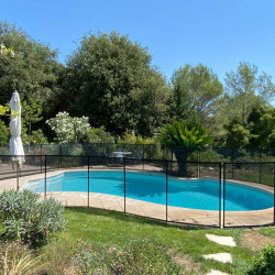 Barrière Beethoven - Barrière piscine démontable