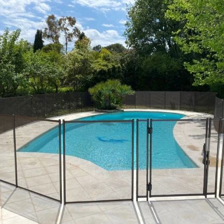 Barrière Beethoven - Barrière piscine démontable