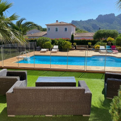 Barrière Beethoven - Barrière piscine démontable