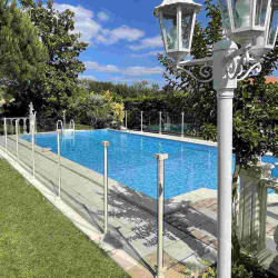 Barrière piscine verre Cap Ferret