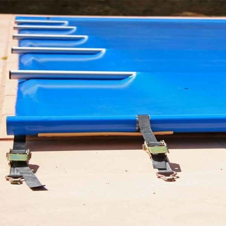 Bâche à barres Sécu Classic - Sur mesure