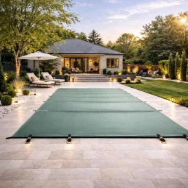 Bâche à barres Easy Clip - Sur mesure