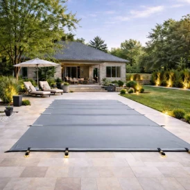 Bâche à barres Easy Clip - Sur mesure