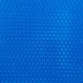Bâche à bulles Eco+ 9 x 4 m - 500 microns - bordée 2 côtés - bleue