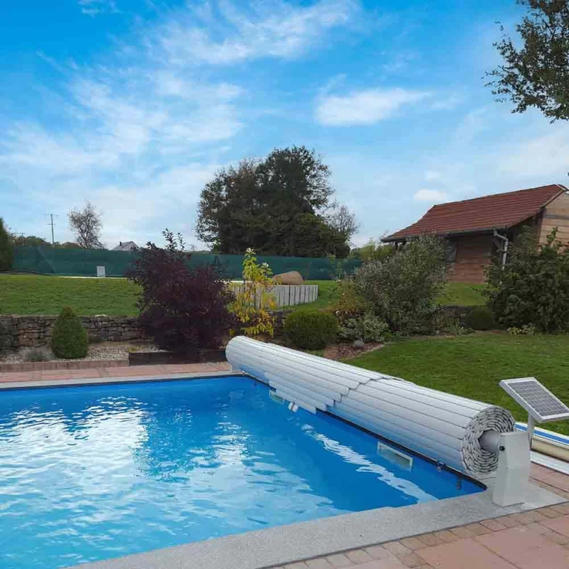 Volet hors sol SafePoolRoll - Sur Mesure