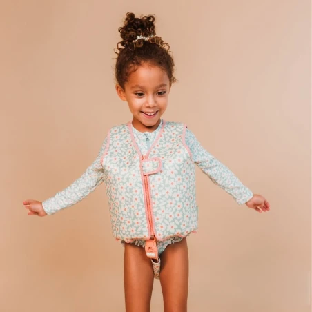 Gilet de flottaison/Maillot de bain flottant 3-6 ans