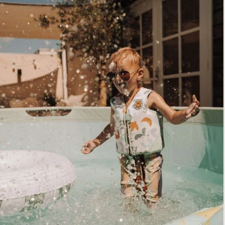 Gilet de flottaison/Maillot de bain flottant 3-6 ans