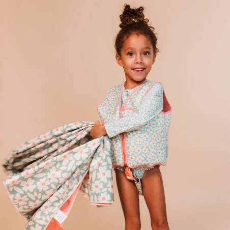 Gilet de flottaison/Maillot de bain flottant 3-6 ans
