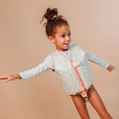 Gilet de flottaison/Maillot de bain flottant 3-6 ans