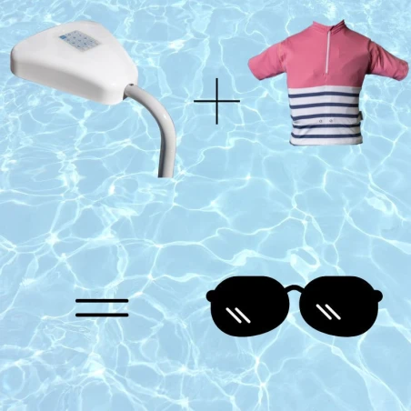 Pack Aqualarm + Tee-shirt anti-noyade + Lunettes de soleil