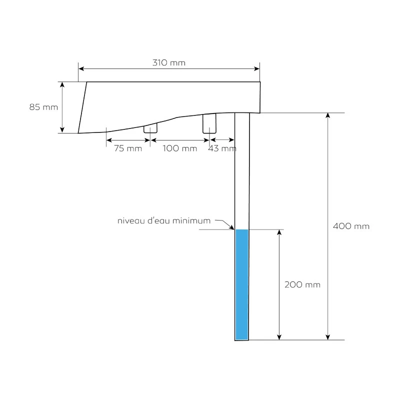 Alarme piscine Visiopool