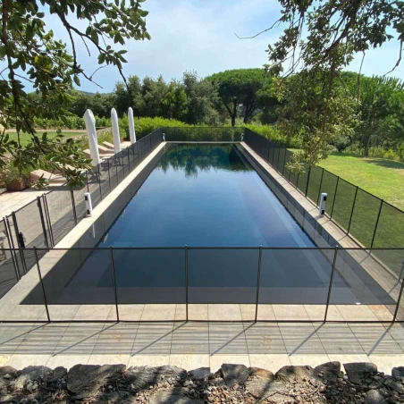 Barrière Beethoven - Barrière piscine démontable