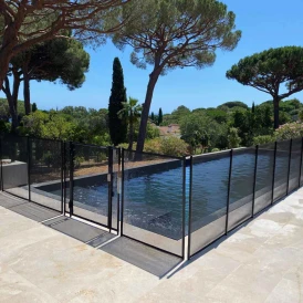 Barrière Beethoven - Barrière piscine démontable