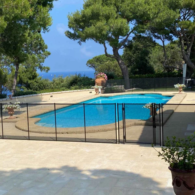 Barrière Beethoven - Barrière piscine démontable