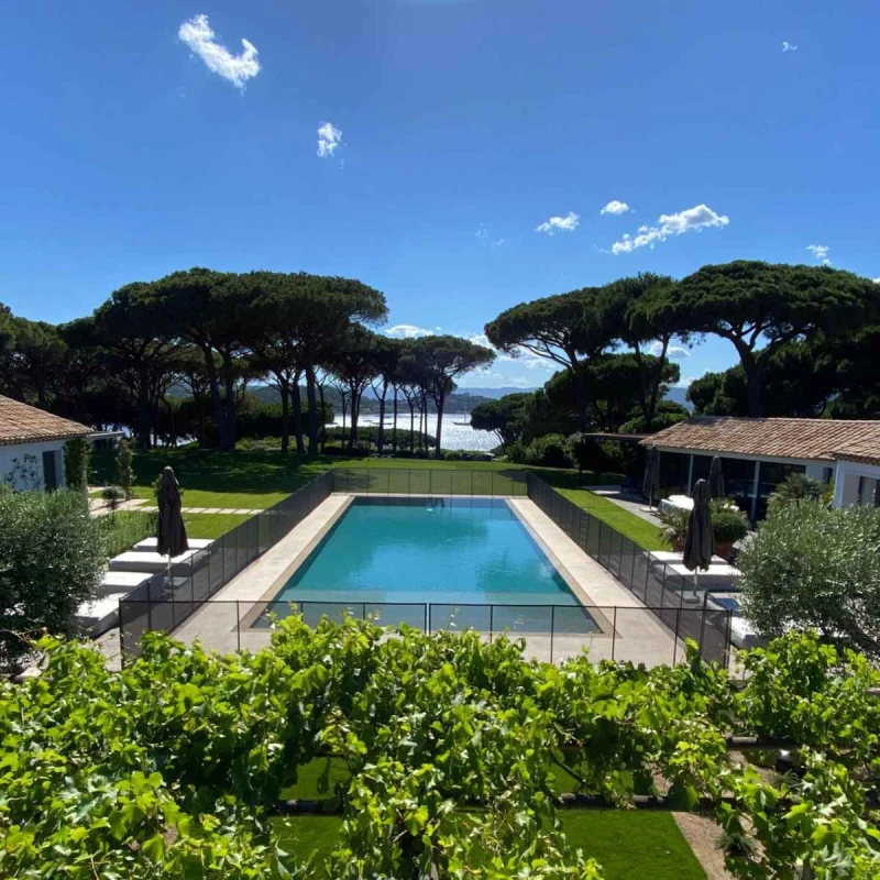 Barrière Beethoven - Barrière piscine démontable