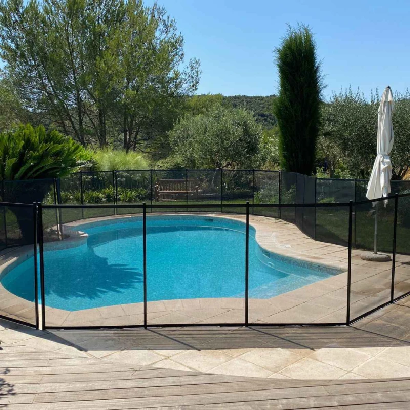 Barrière Beethoven - Barrière piscine démontable