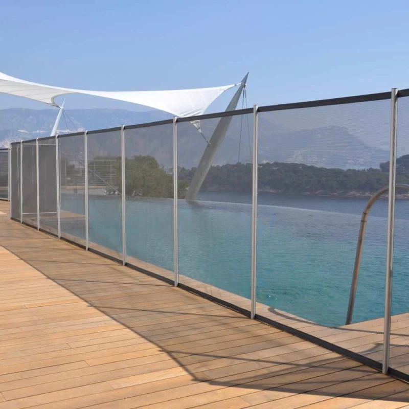 Barrière Beethoven - Barrière piscine démontable