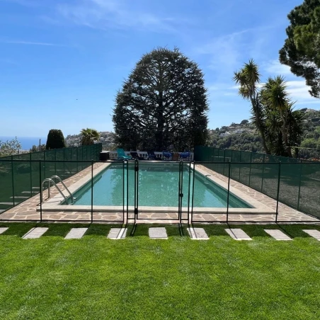 Barrière Beethoven - Barrière piscine démontable