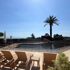 Barrière Beethoven - Barrière piscine démontable