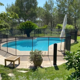 Barrière Beethoven - Barrière piscine démontable