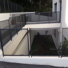 Barrière piscine Beethoven rigide