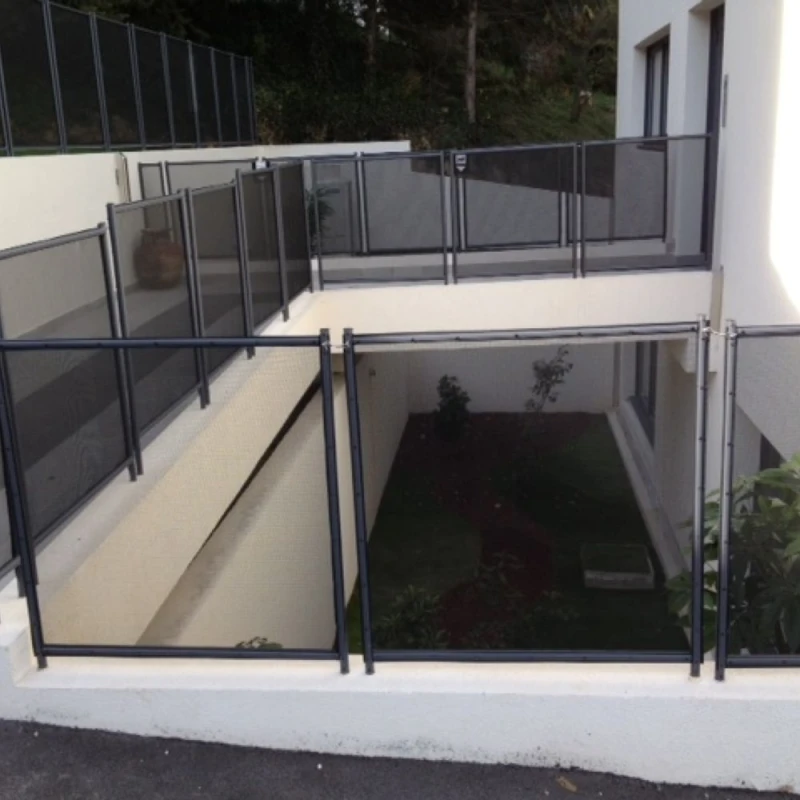 Barrière piscine Beethoven rigide