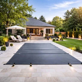 Bâche à barres Easy Clip - Sur mesure