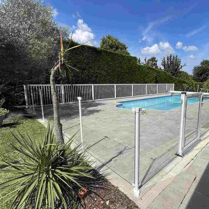Barrière piscine verre Cap Ferret